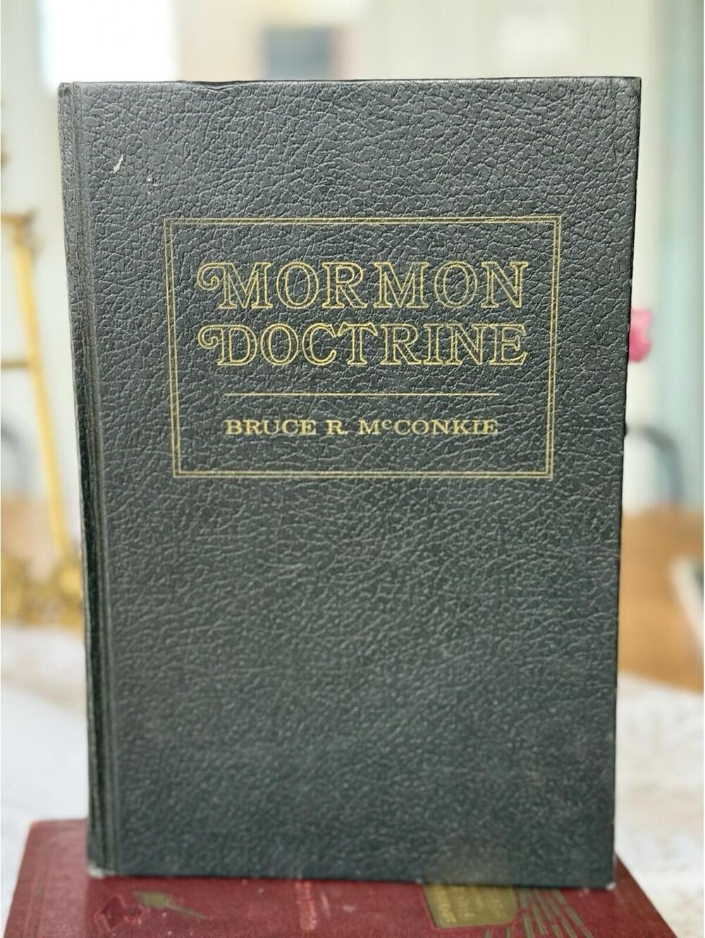 Vintage religious book "Mormon Doctrine" 1966 2nd edition by Bruce McConkie